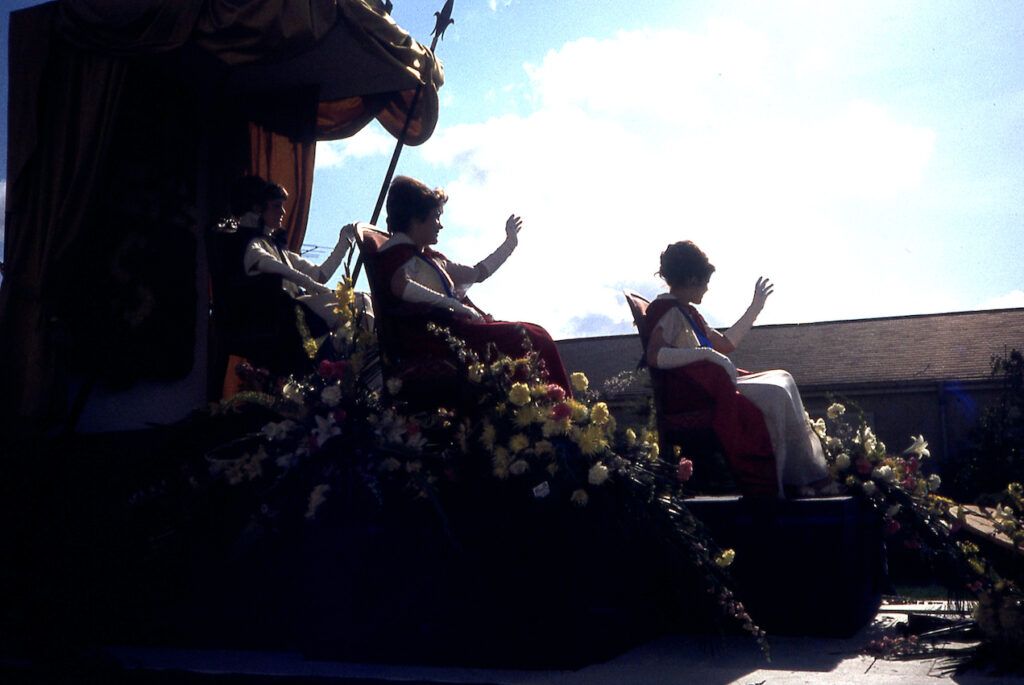 Saumur Mémoires de Fêtes - 1980