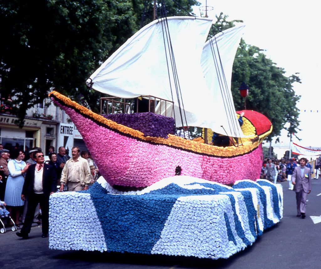 Saumur Mémoires de Fêtes - 1980