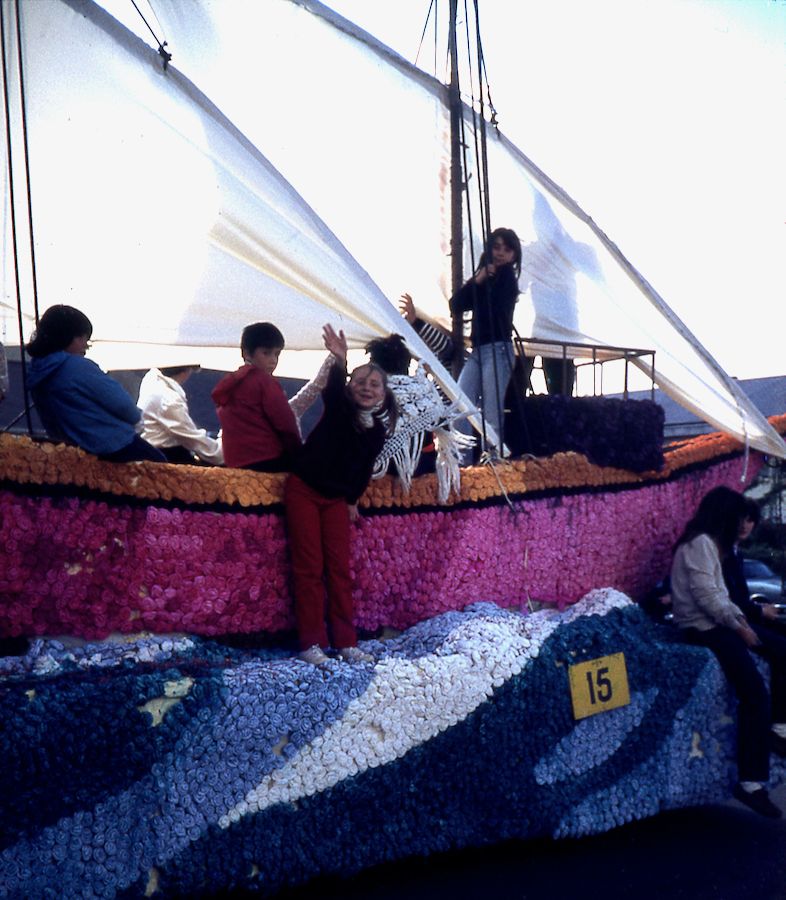 Saumur Mémoires de Fêtes - 1980