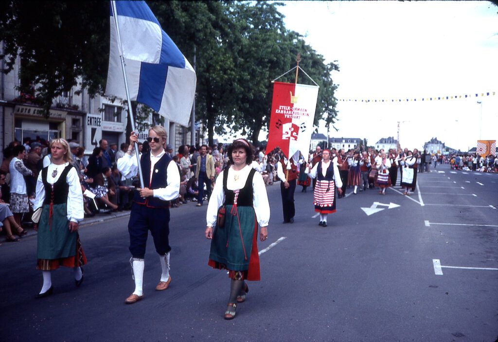 Saumur Mémoires de Fêtes - 1980