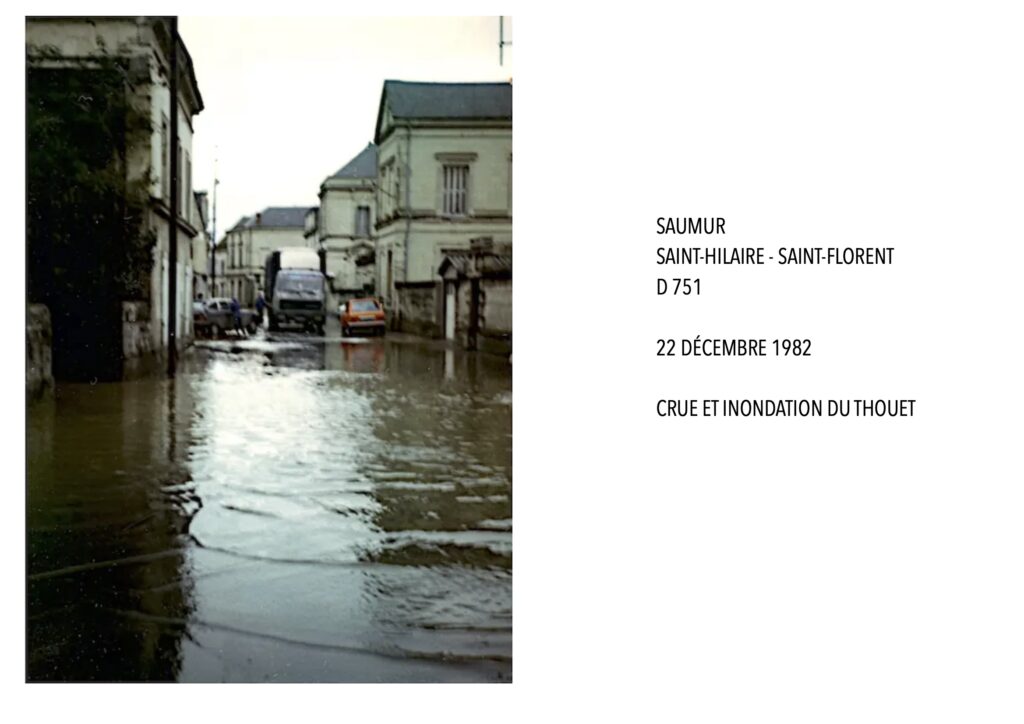 Saumur Mémoires de Fêtes - 1982 - Inondations.