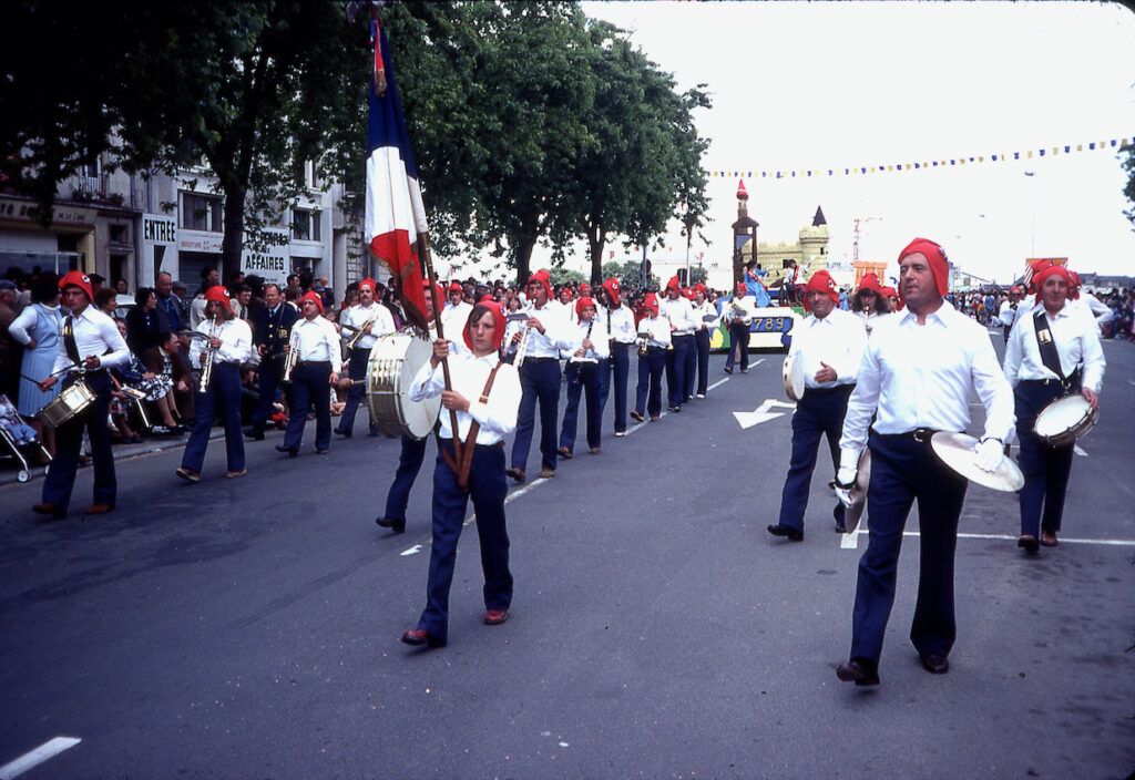 Saumur Mémoires de Fêtes - 1980