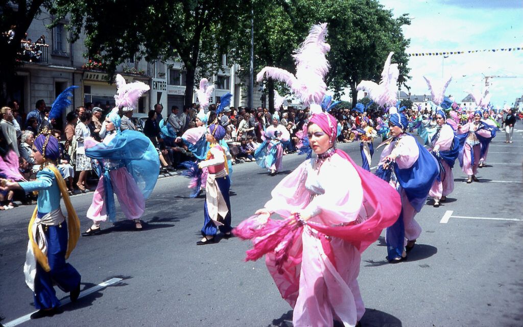Saumur Mémoires de Fêtes - 1980