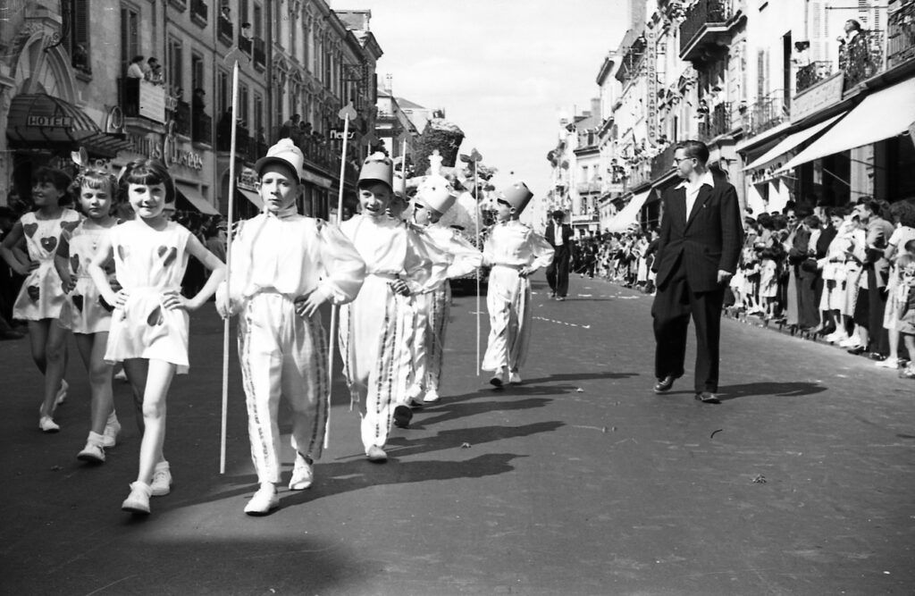 Saumur Mémoires de Fêtes - 1952