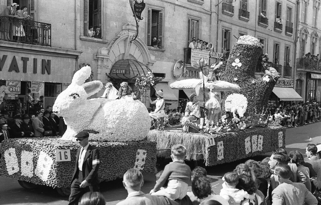 Saumur Mémoires de Fêtes - 1952