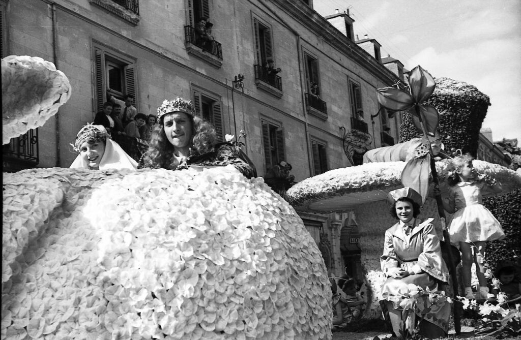 Saumur Mémoires de Fêtes - 1952