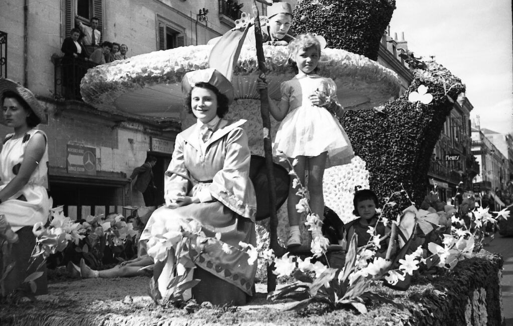 Saumur Mémoires de Fêtes - 1952
