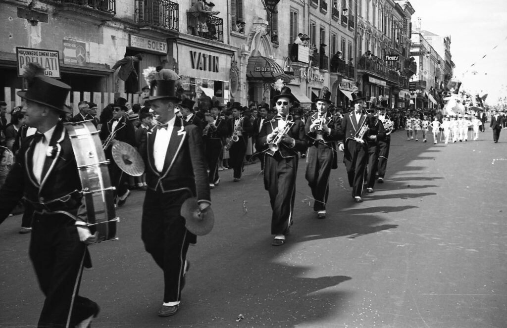 Saumur Mémoires de Fêtes - 1952