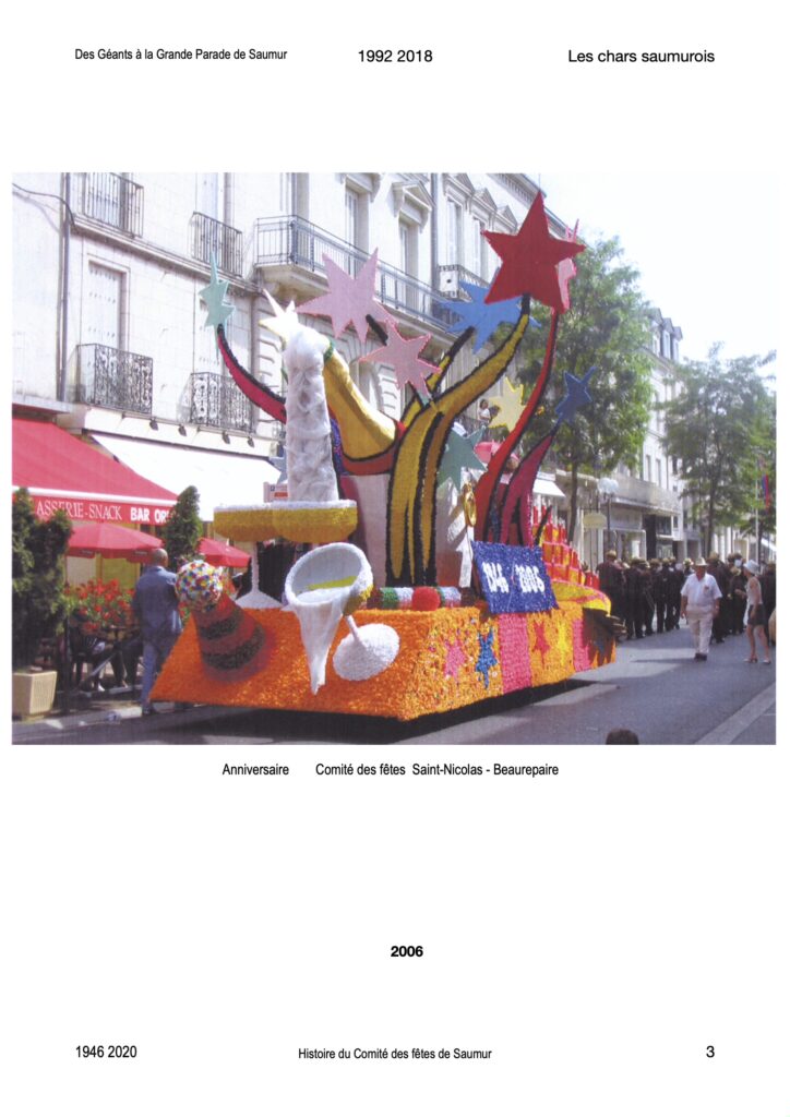 Saumur Mémoires de Fêtes - 2006