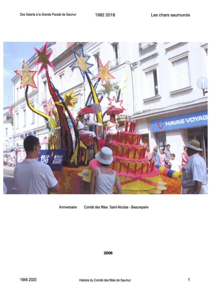 Saumur Mémoires de Fêtes - 2006