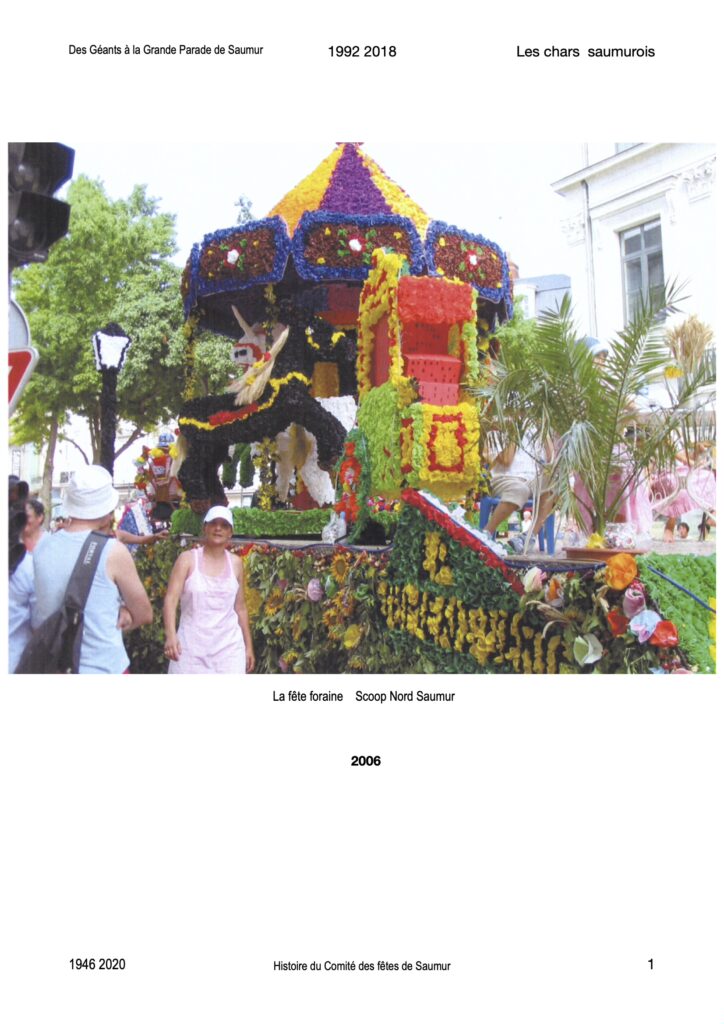 Saumur Mémoires de Fêtes - 2006