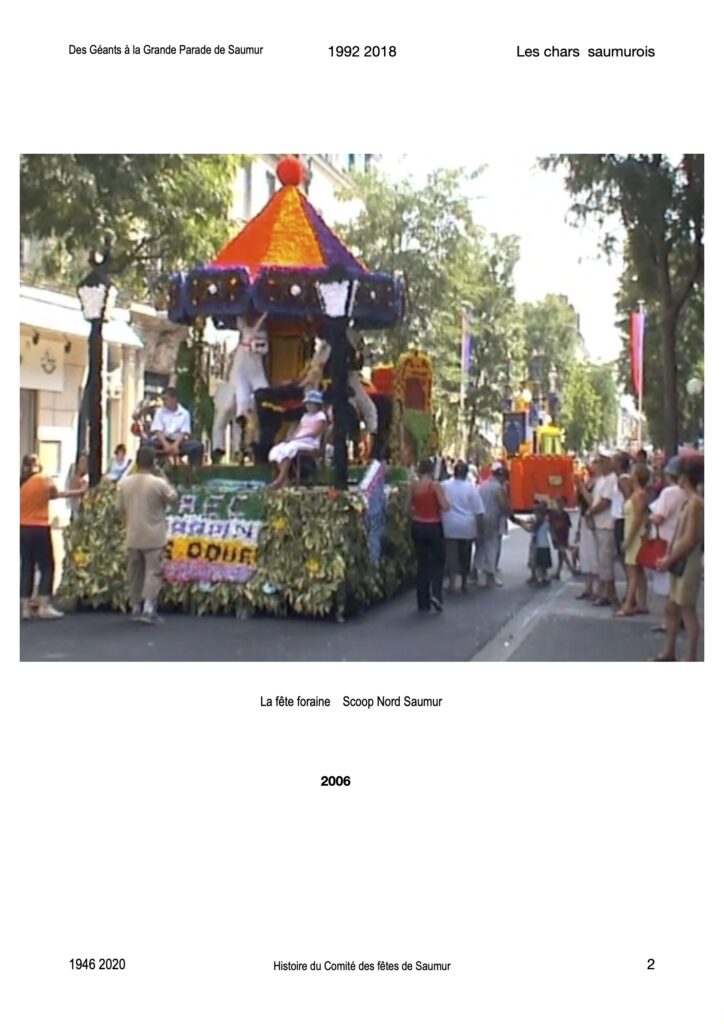 Saumur Mémoires de Fêtes - 2006