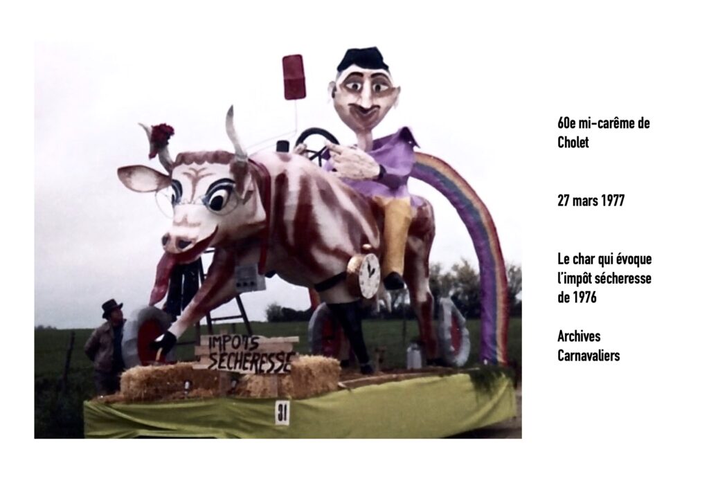 Cholet -Mi-carême 1977