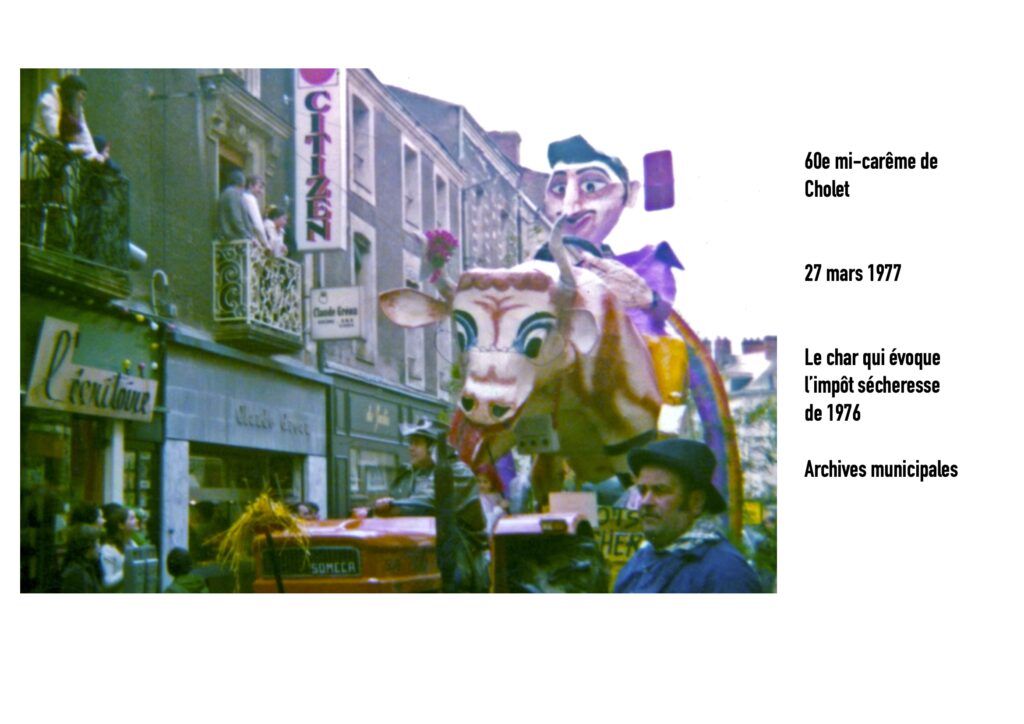 Cholet -Mi-carême 1977