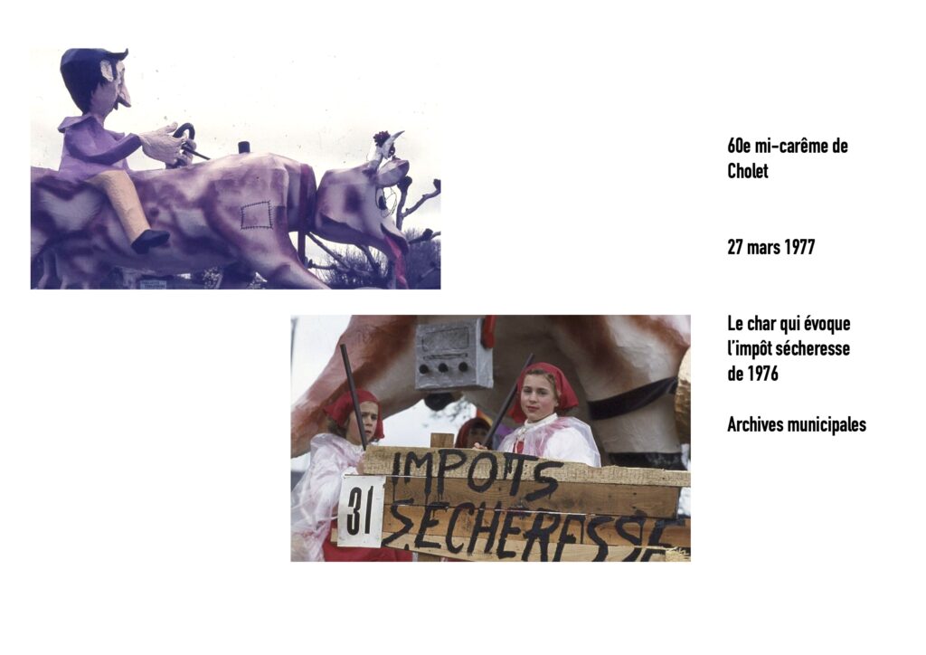 Cholet -Mi-carême 1977