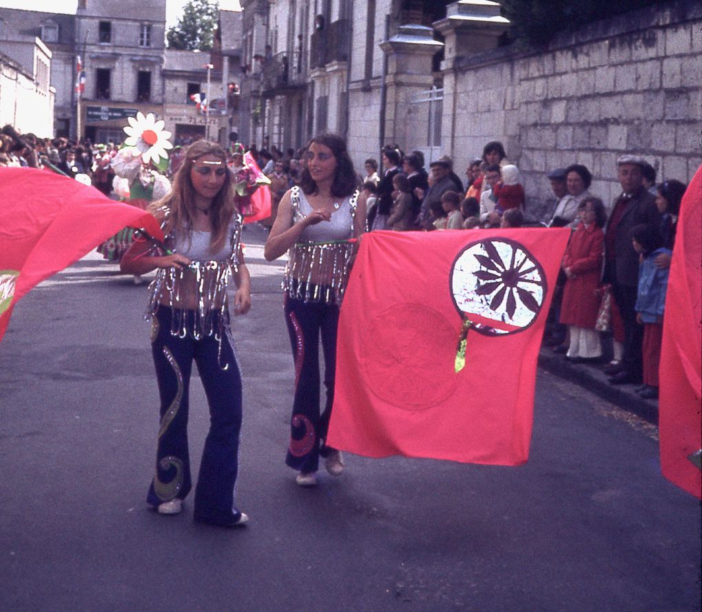 Saumur Mémoires de Fêtes - 1978