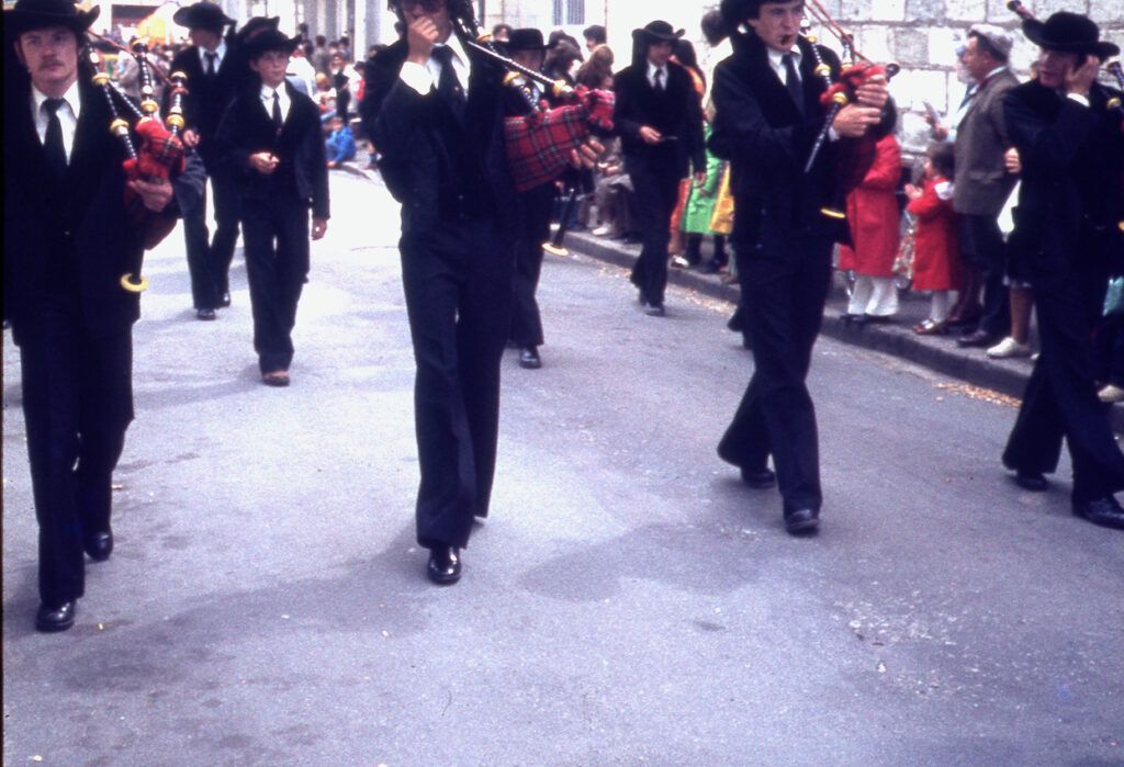 Saumur Mémoires de Fêtes - 1978