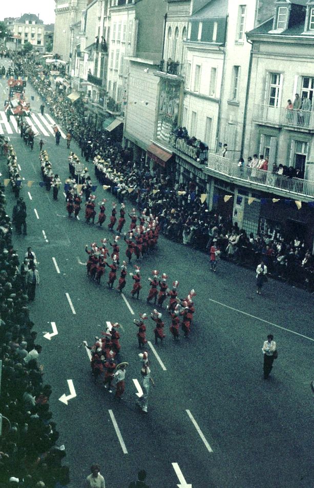 Saumur Mémoires de Fêtes - 1978