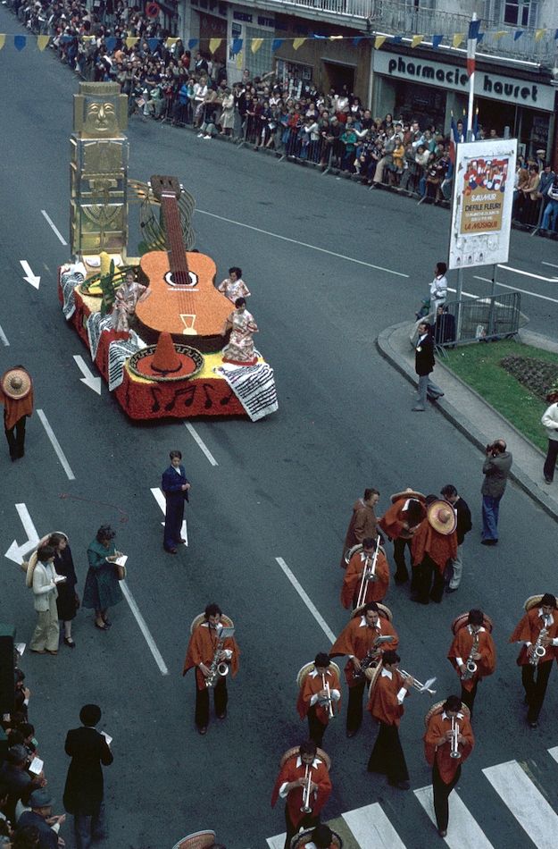 Saumur Mémoires de Fêtes - 1978