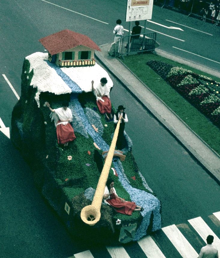 Saumur Mémoires de Fêtes - 1978