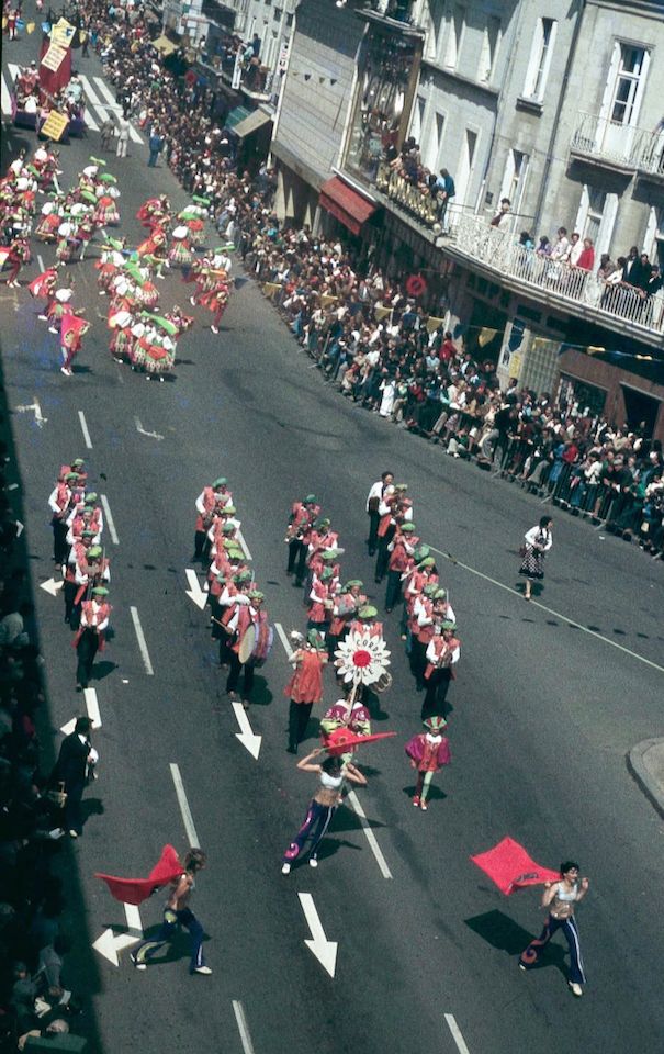 Saumur Mémoires de Fêtes - 1978