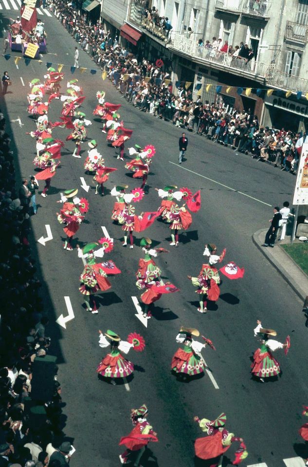 Saumur Mémoires de Fêtes - 1978