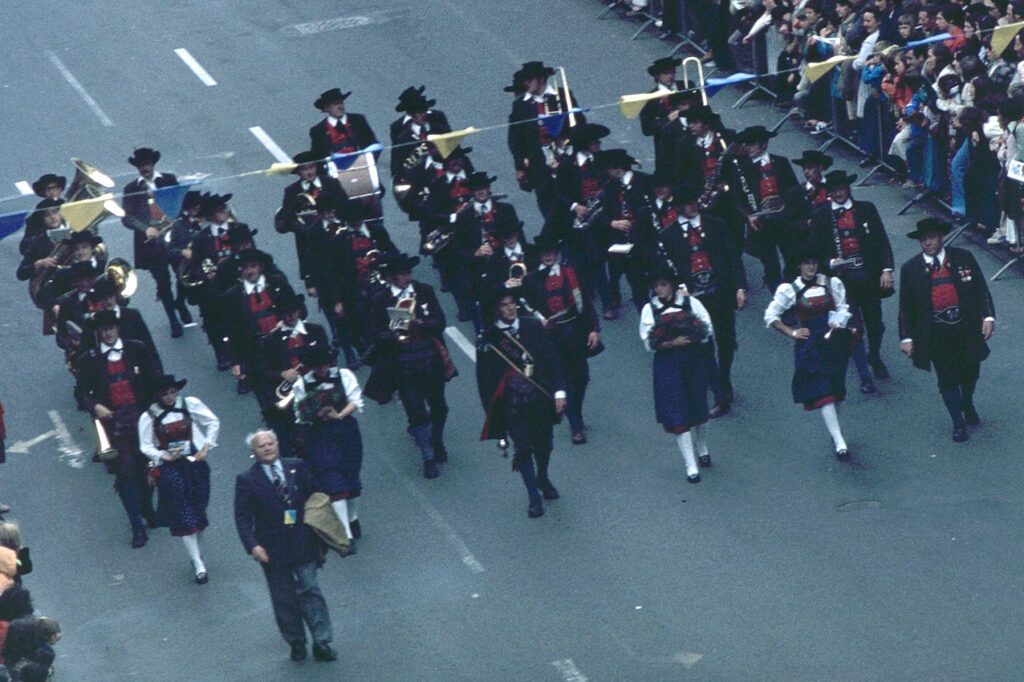 Saumur Mémoires de Fêtes - 1978