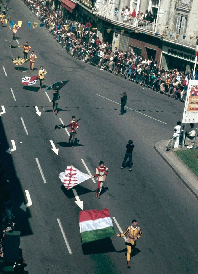 Saumur Mémoires de Fêtes - 1978