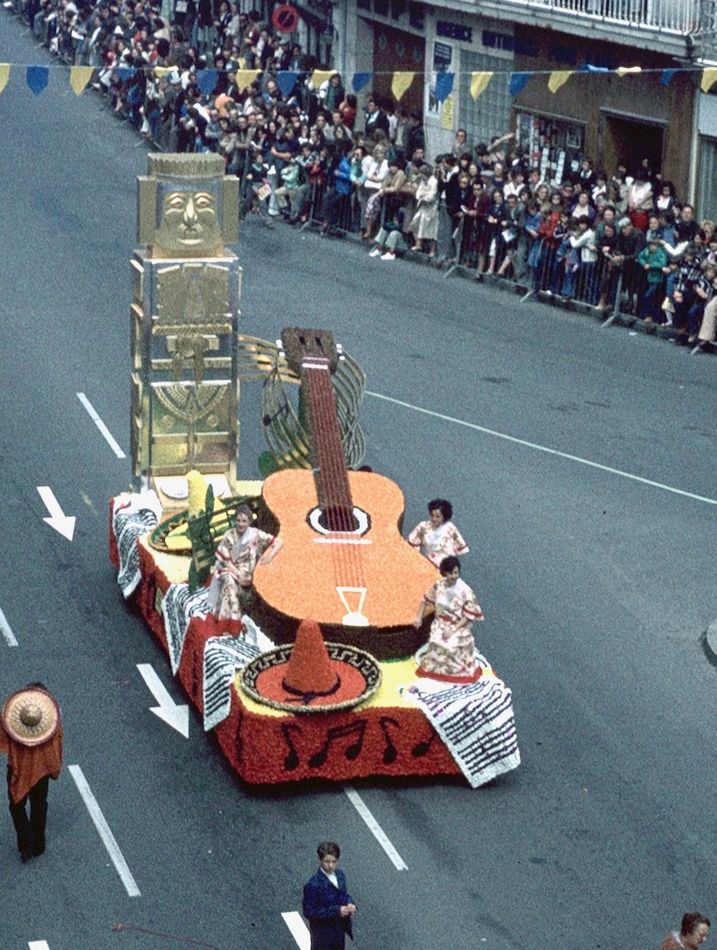 Saumur Mémoires de Fêtes - 1978