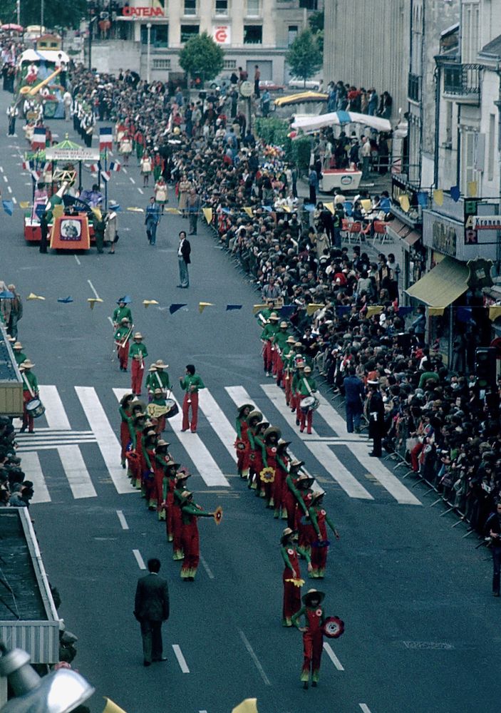 Saumur Mémoires de Fêtes - 1978