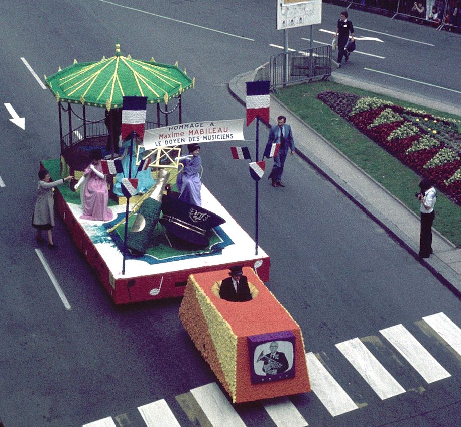Saumur Mémoires de Fêtes - 1978