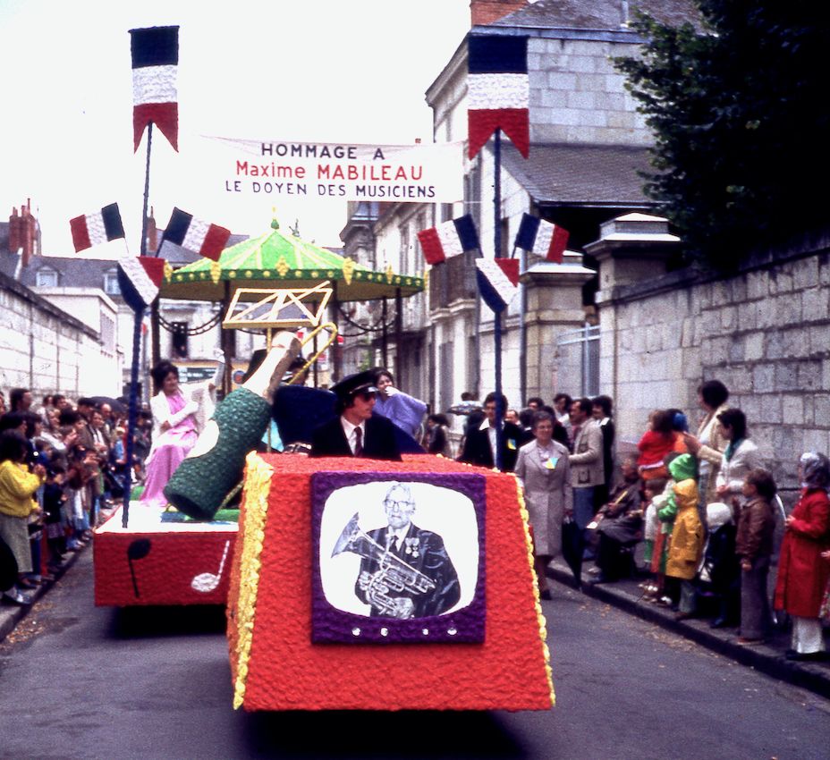 Saumur Mémoires de Fêtes - 1978