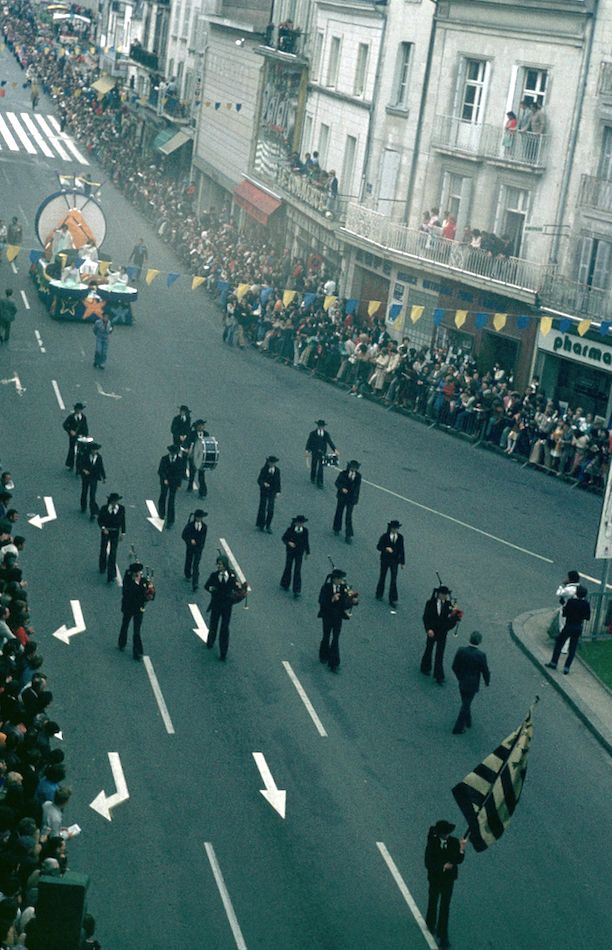 Saumur Mémoires de Fêtes - 1978