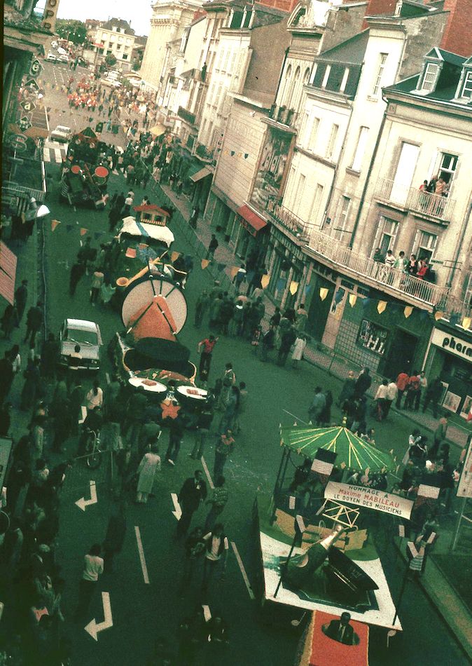 Saumur Mémoires de Fêtes - 1978