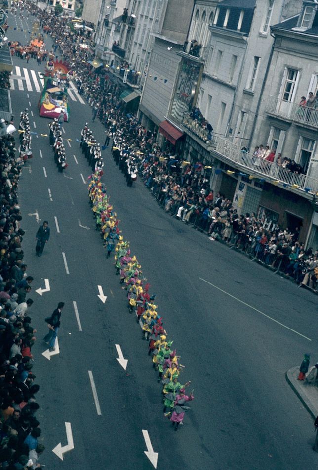 Saumur Mémoires de Fêtes - 1978