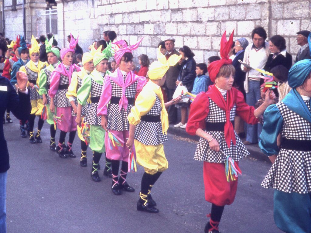 Saumur Mémoires de Fêtes - 1978