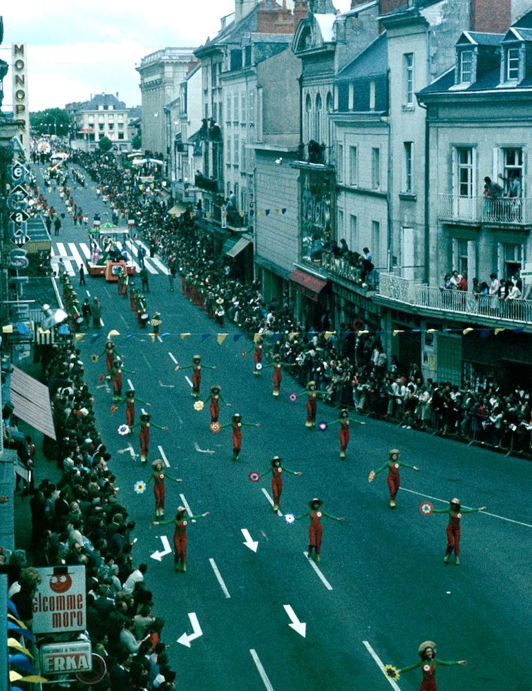 Saumur Mémoires de Fêtes - 1978