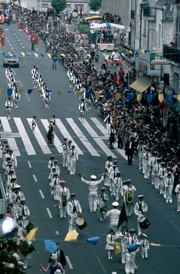 Saumur Mémoires de Fêtes - 1978