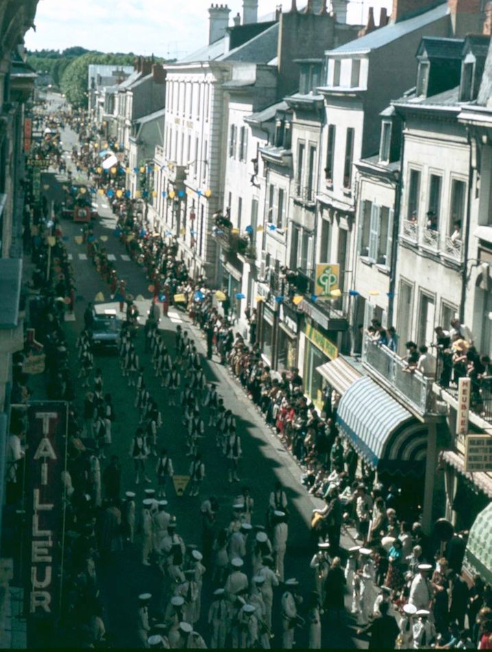 Saumur Mémoires de Fêtes - 1978