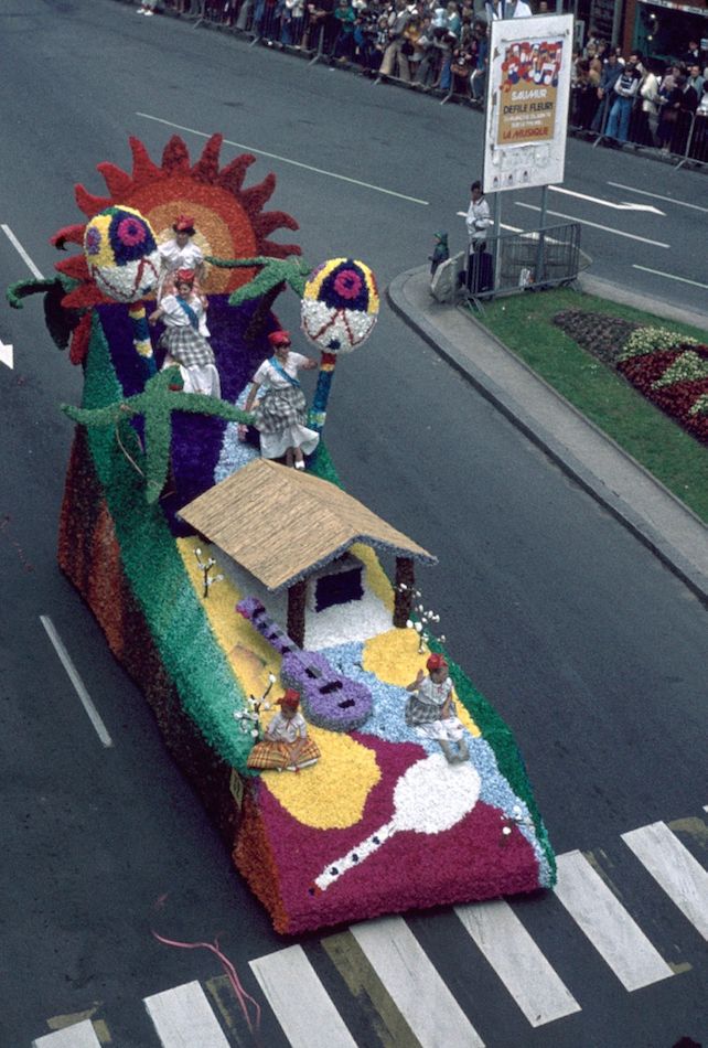 Saumur Mémoires de Fêtes - 1978