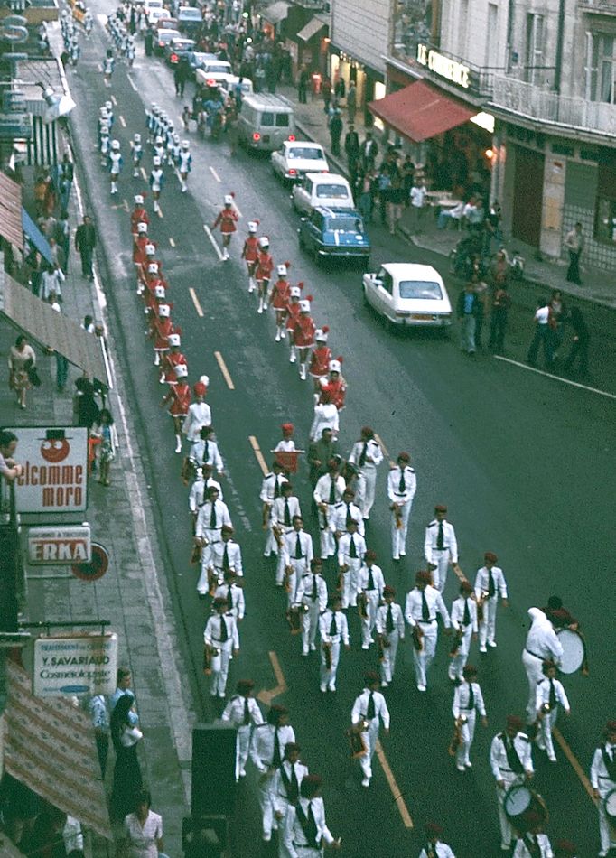 Saumur Mémoires de Fêtes - 1978