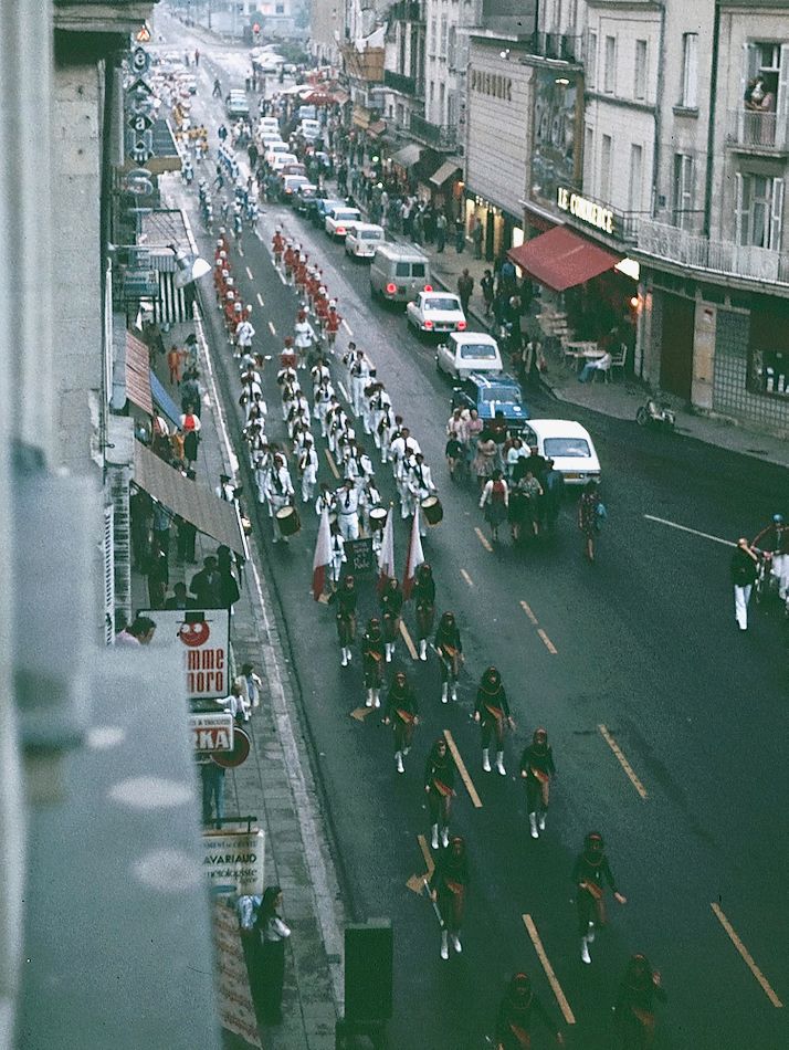 Saumur Mémoires de Fêtes - 1978