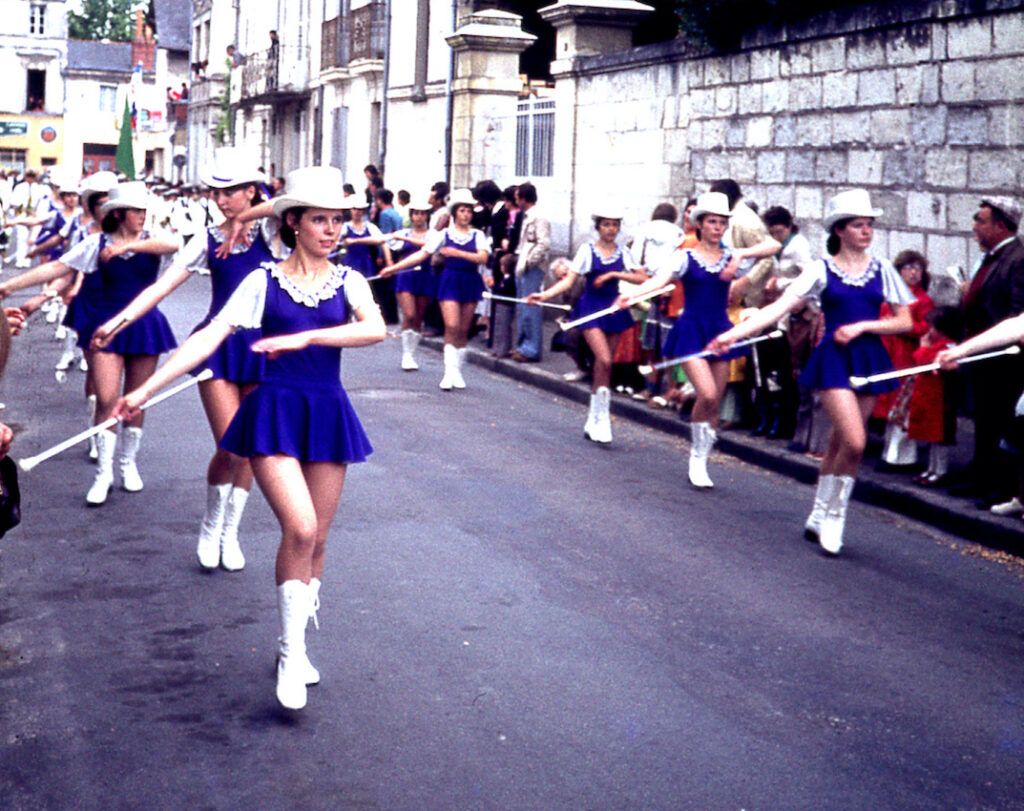 Saumur Mémoires de Fêtes - 1978