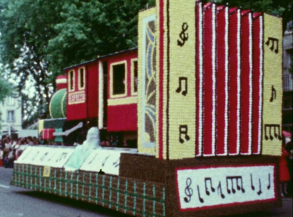 Saumur Mémoires de Fêtes - 1978