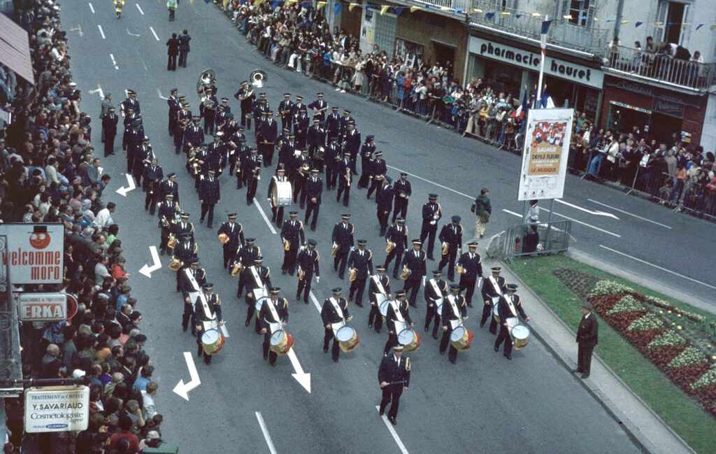 Saumur Mémoires de Fêtes - 1978