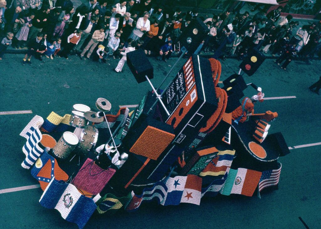 Saumur Mémoires de Fêtes - 1978