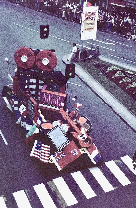 Saumur Mémoires de Fêtes - 1978
