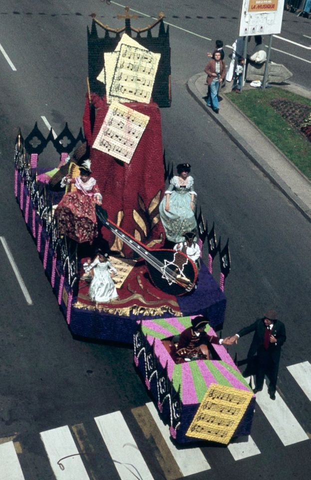Saumur Mémoires de Fêtes - 1978