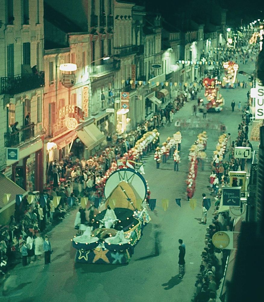 Saumur Mémoires de Fêtes - 1978
