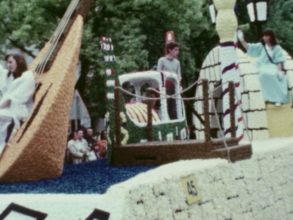 Saumur Mémoires de Fêtes - 1978